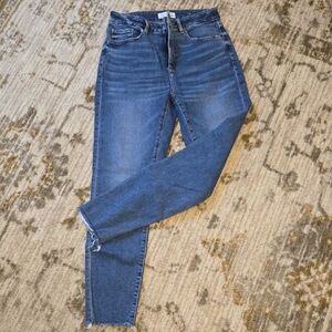 LOFT Women's Curvy Skinny Jeans